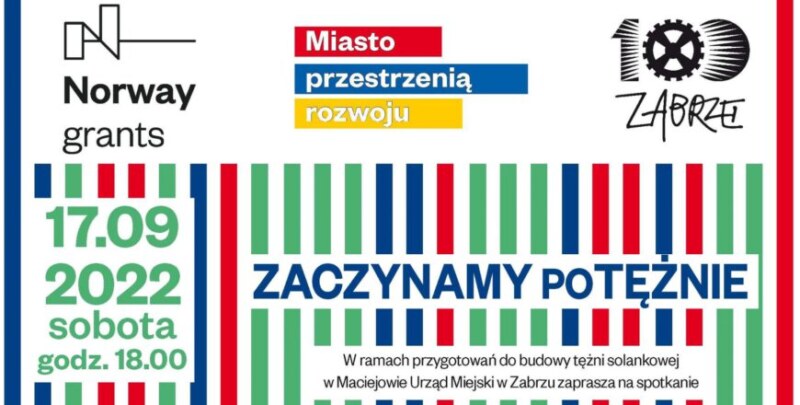 Zaczynamy poTĘŻNICE - baner