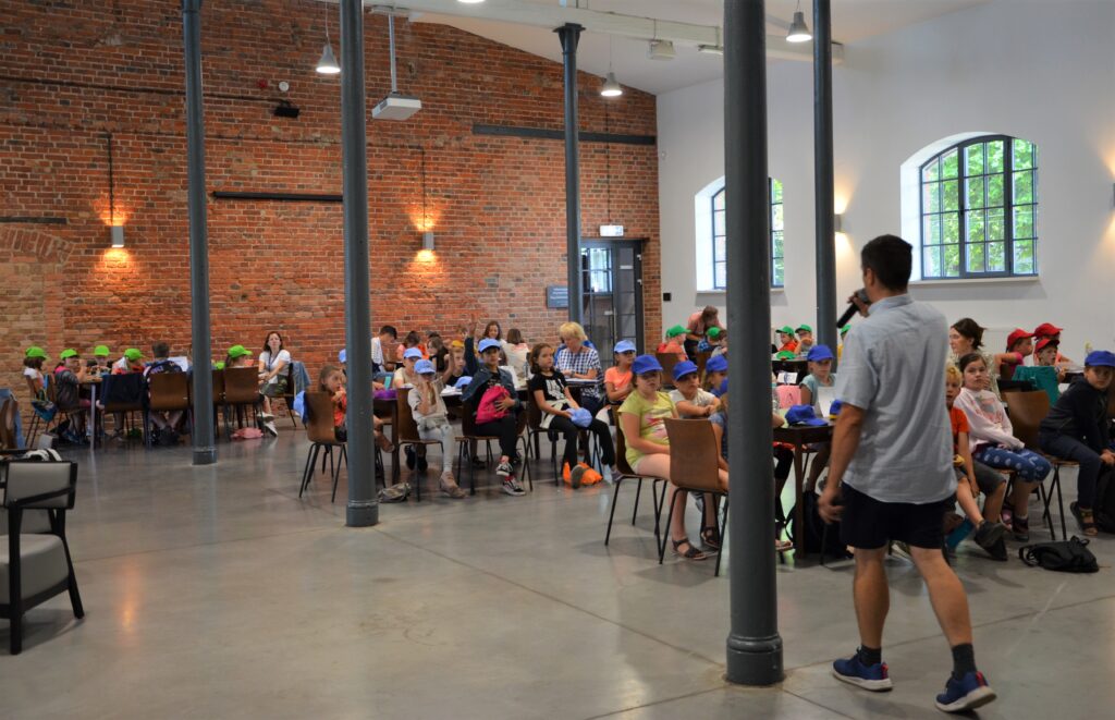 Pierwszy turnus półkolonii edukacyjno-zawodowych „Lato w Mieście”