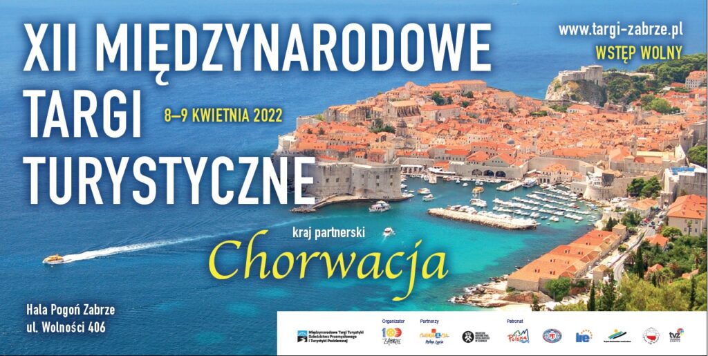 Grafika dotycząca XII Międzynarodowych Targów Turystycznych