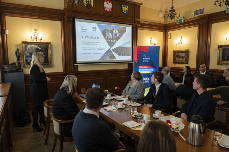 Konferencja dotycząca Funduszy Norweskich w Zabrzu