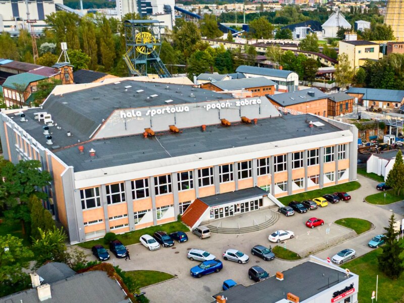 Hala Pogoń w Zabrzu