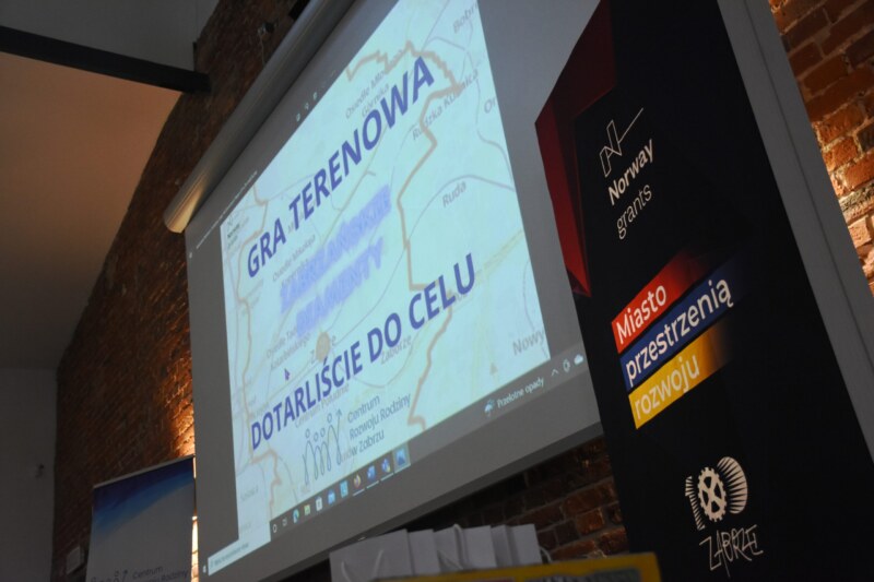 Finał gry terenowej „Zabrzańskie Diamenty” w Łaźni Łańcuszkowej