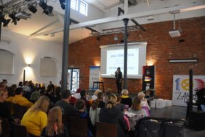 Finał gry terenowej „Zabrzańskie Diamenty” w Łaźni Łańcuszkowej