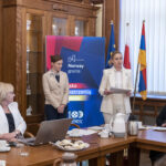 Spotkanie w sali historycznej zabrzańskiego Ratusza m.in. z delegacją ze Szwajcarii