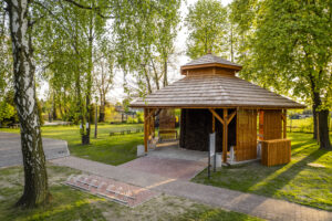 Tężnia Solankowa w Kończycach