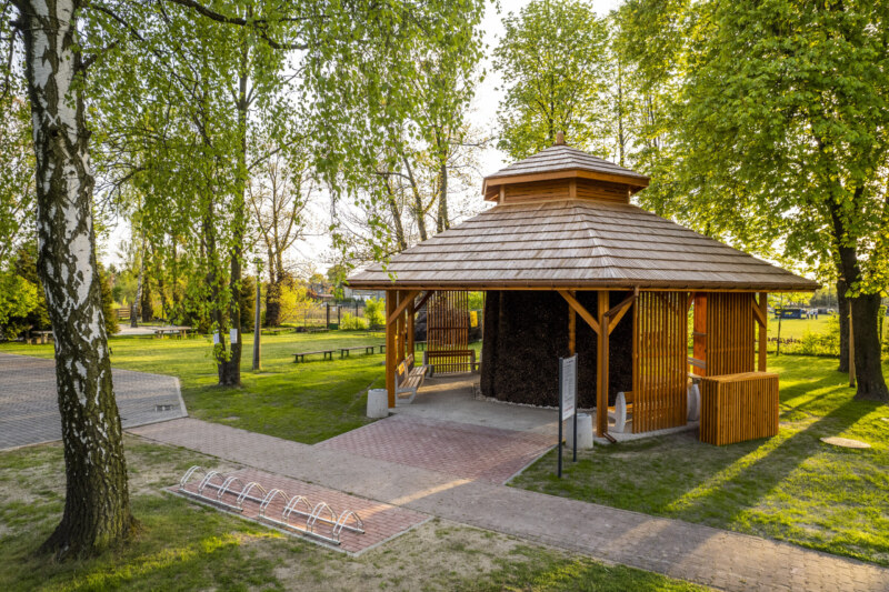 Tężnia Solankowa w Kończycach