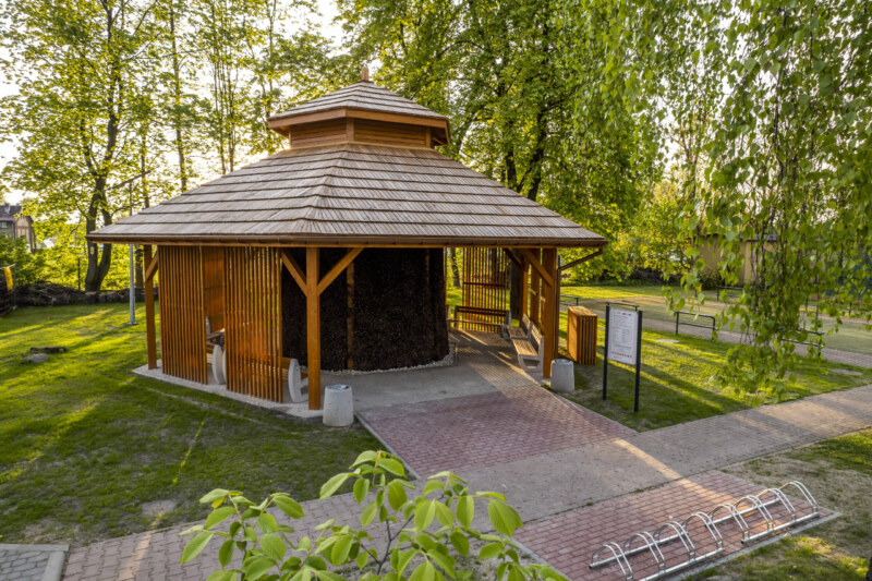 Tężnia Solankowa w Kończycach