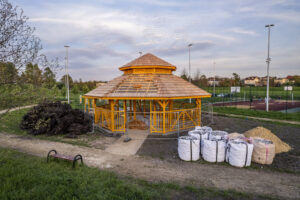 Tężnia Solankowa w Maciejowie