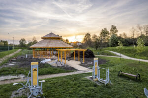 Tężnia Solankowa w Maciejowie