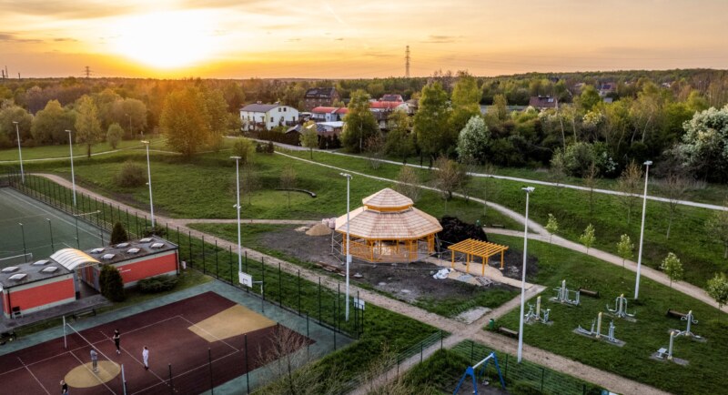 Tężnia Solankowa w Maciejowie