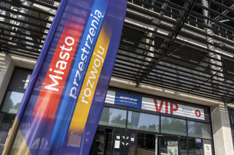 Konferencja nt. dostępności. Arena Zabrze