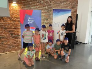 Pierwszy turnus „Wakacyjnego projektu edukacyjno – zawodowego dla aktywnych”