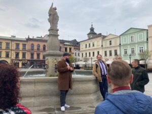 Cieszyn. Spotkanie Sieci Wymiany Doświadczeń - Miasto Obywateli Empirie