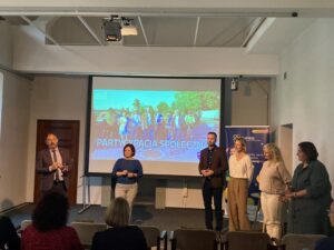 Cieszyn. Spotkanie Sieci Wymiany Doświadczeń - Miasto Obywateli Empirie