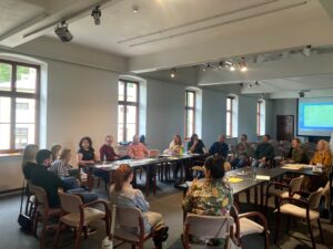 Cieszyn. Spotkanie Sieci Wymiany Doświadczeń - Miasto Obywateli Empirie