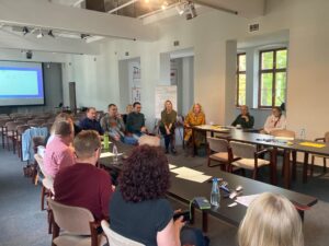 Cieszyn. Spotkanie Sieci Wymiany Doświadczeń - Miasto Obywateli Empirie