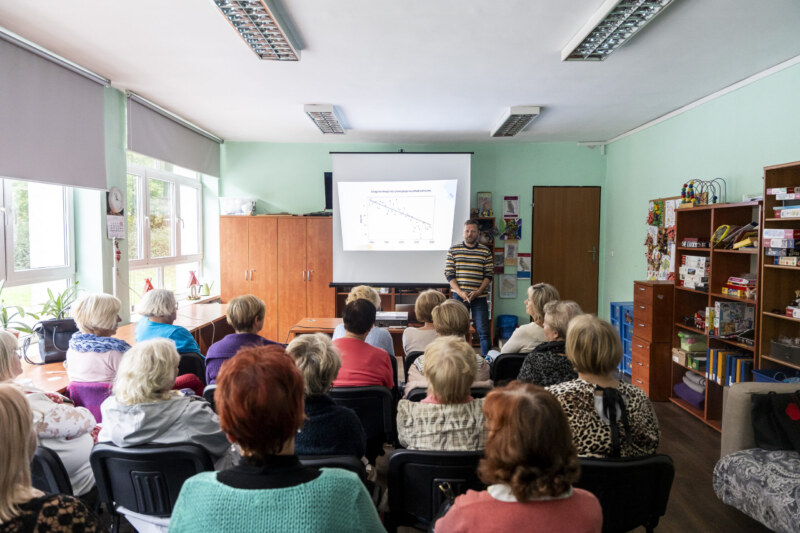 Warsztaty ekologiczne dla seniorów