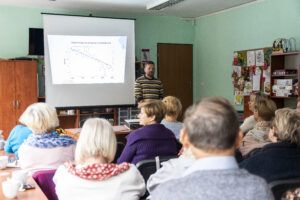 Warsztaty ekologiczne dla seniorów