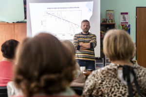 Warsztaty ekologiczne dla seniorów