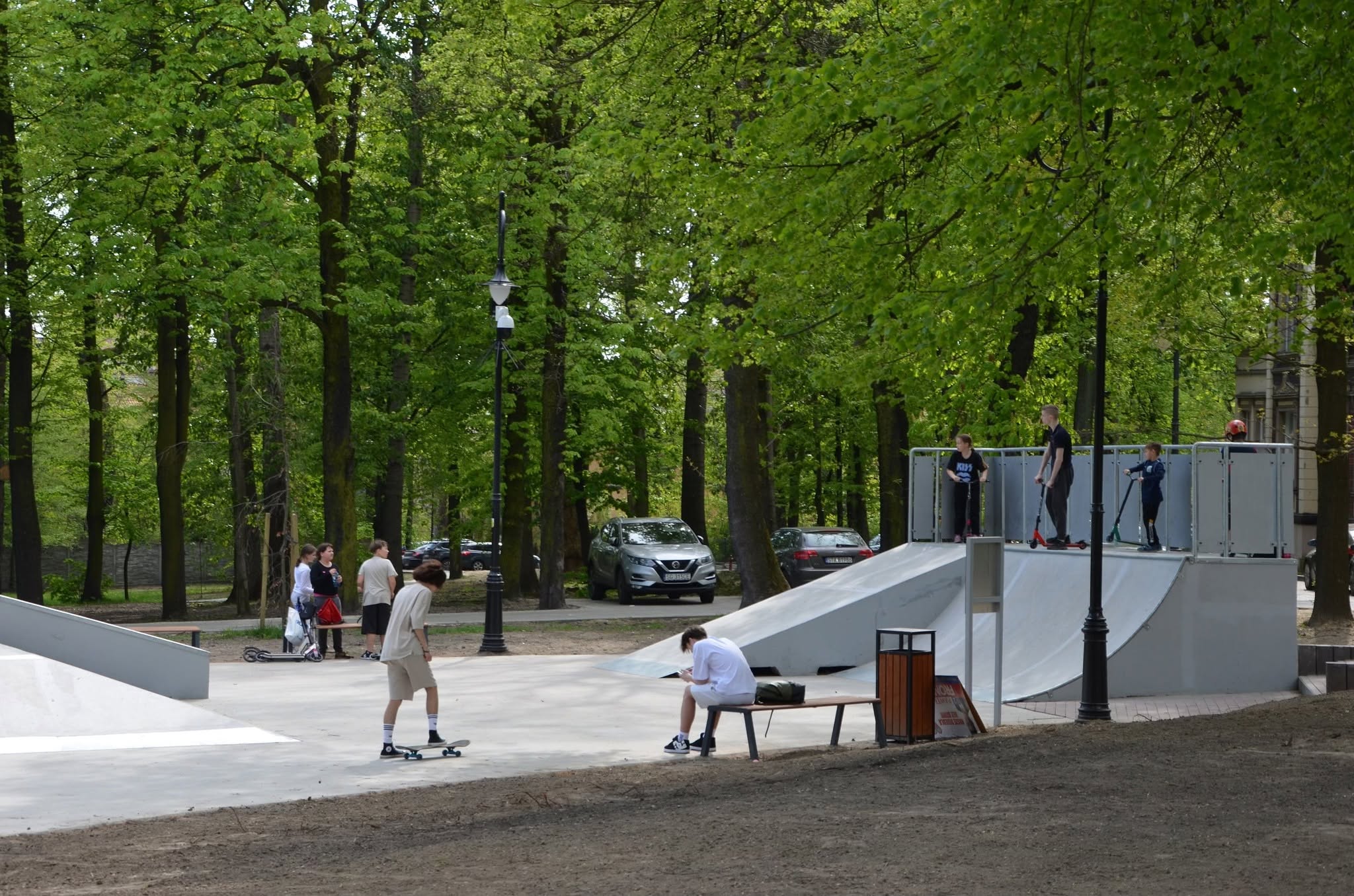 Park Hutniczy - Zabrze