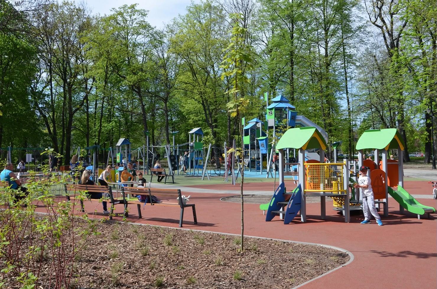 Park Hutniczy - Zabrze