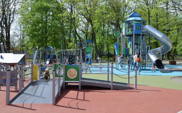 Park Hutniczy - Zabrze
